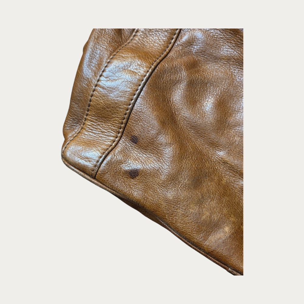 Rebecca Minkoff MAB Medium Brown Leather Satchel - Picture 5 of 10